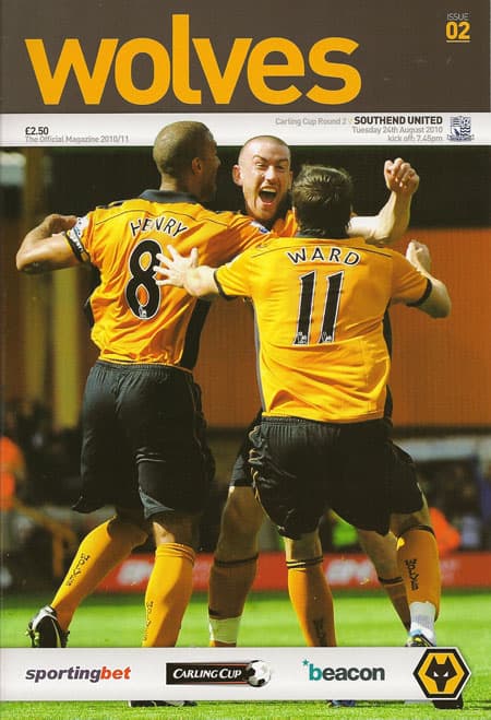 Wolverhampton Wanderers FC v Southend United FC